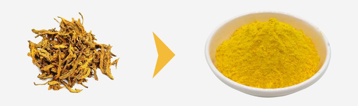 Berberine Hydrochloride Powder Berberine Hydrochloride Powder